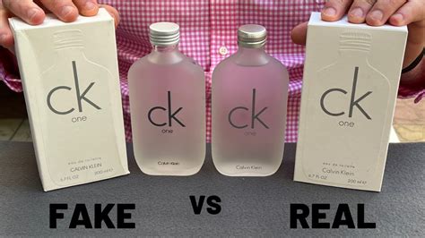 calvin klein perfume counterfeit.